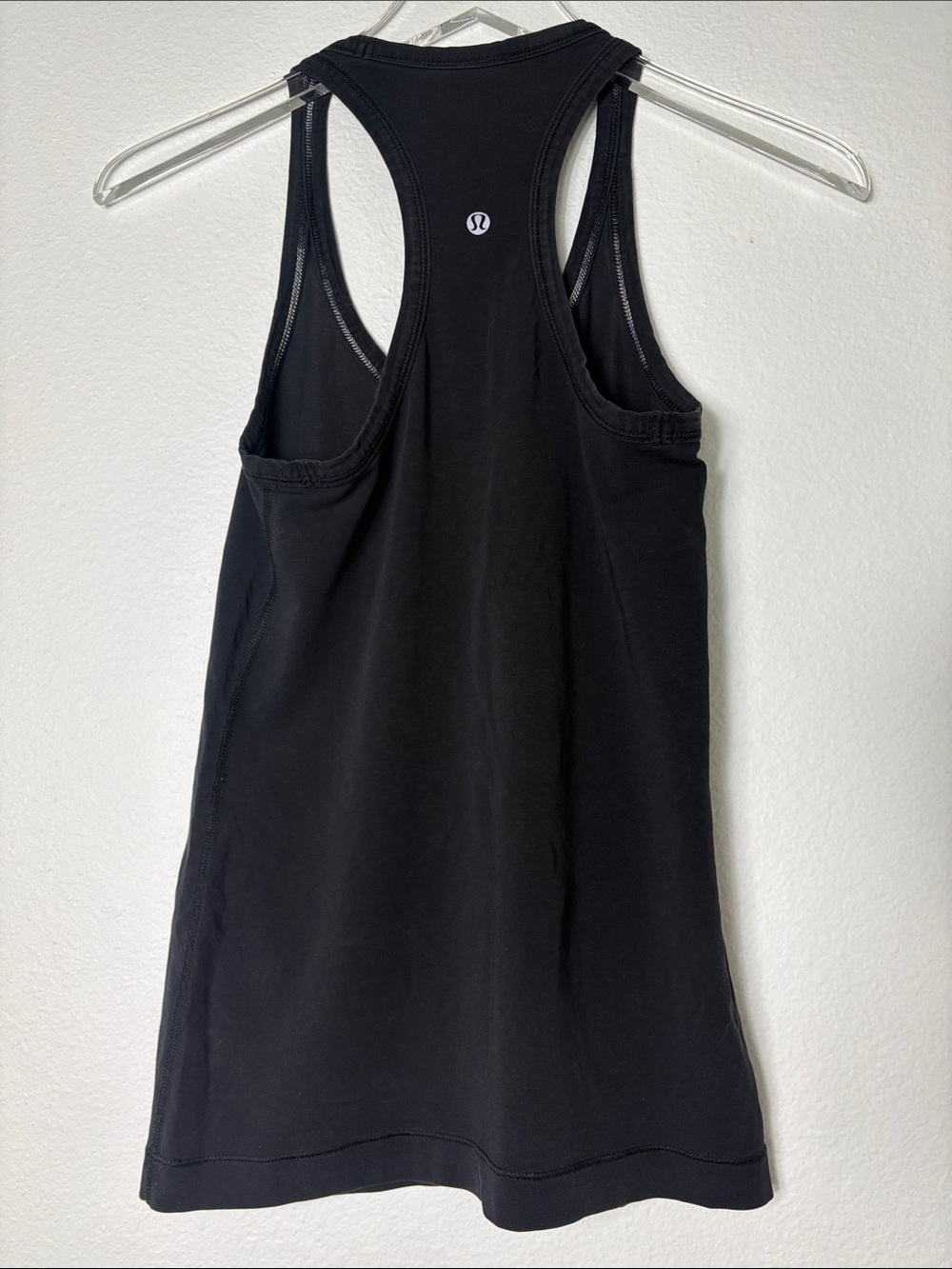 Lululemon Black Racerback Tank Top